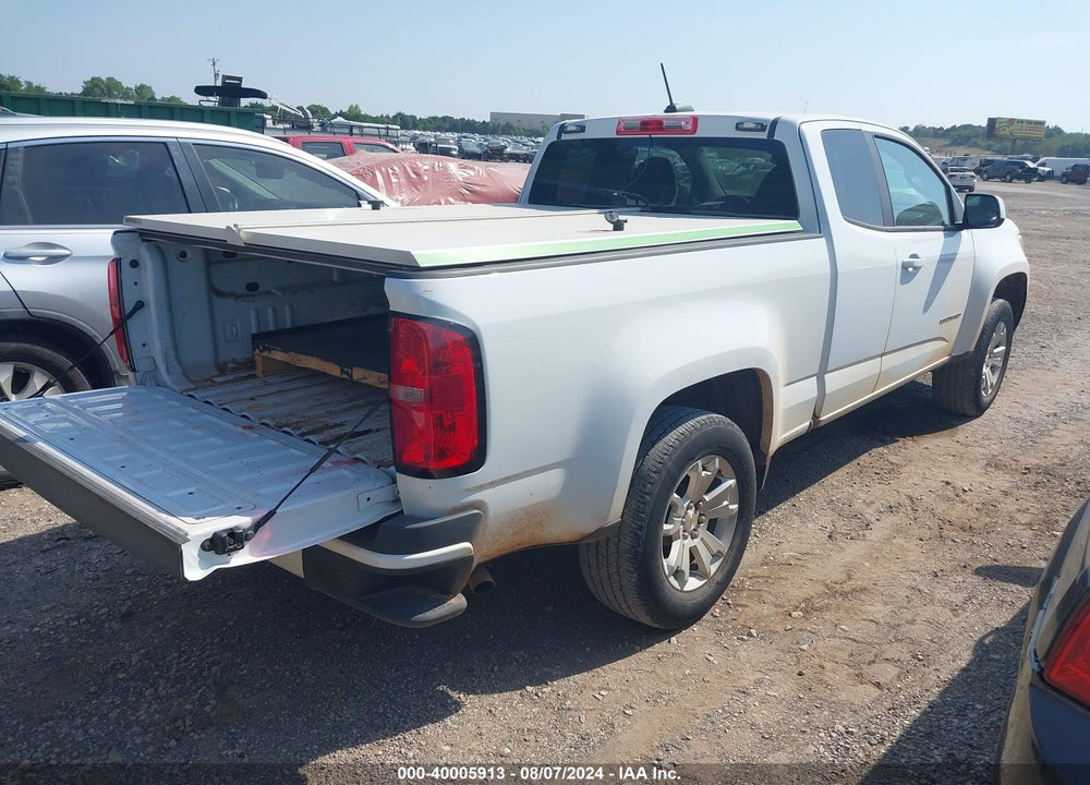 2022 CHEVROLET COLORADO 2WD LONG BOX LT VIN: 1GCHSCEA3N1210710