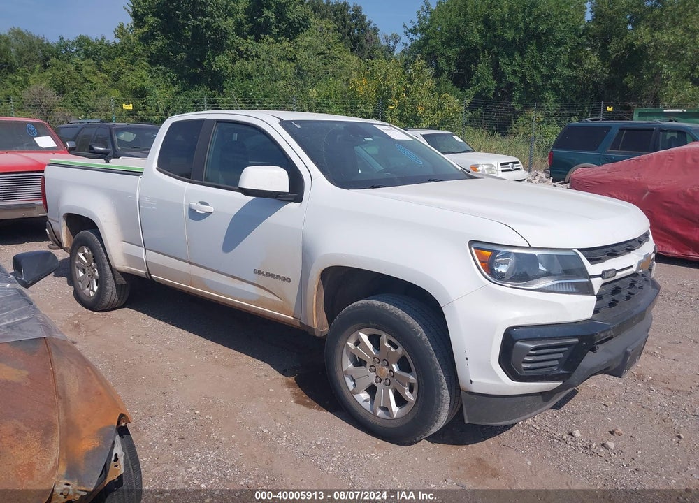 2022 CHEVROLET COLORADO 2WD LONG BOX LT VIN: 1GCHSCEA3N1210710