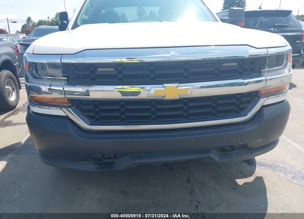 2018 CHEVROLET SILVERADO 1500 WT VIN: 1GCVKNEC1JZ298376