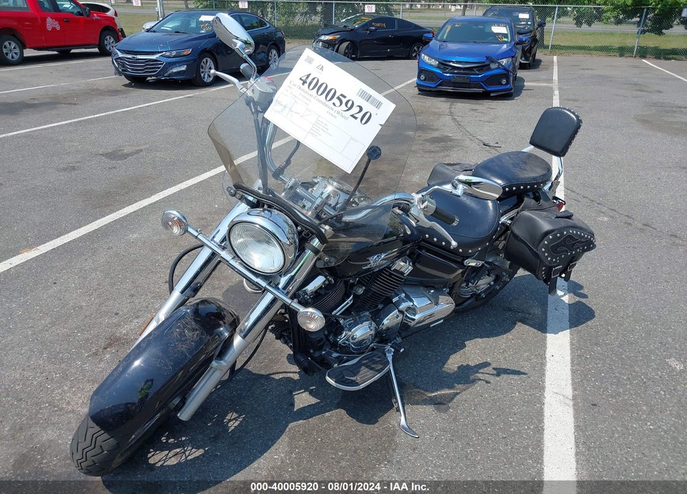 2007 YAMAHA XVS650 VIN: JYAVM01E07A114942