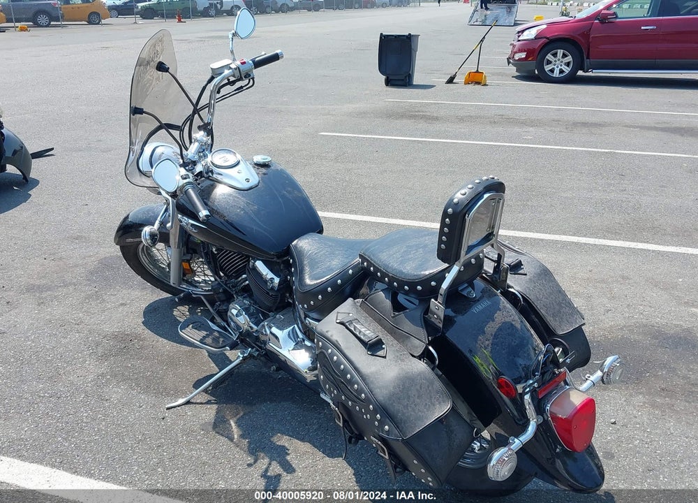 2007 YAMAHA XVS650 VIN: JYAVM01E07A114942