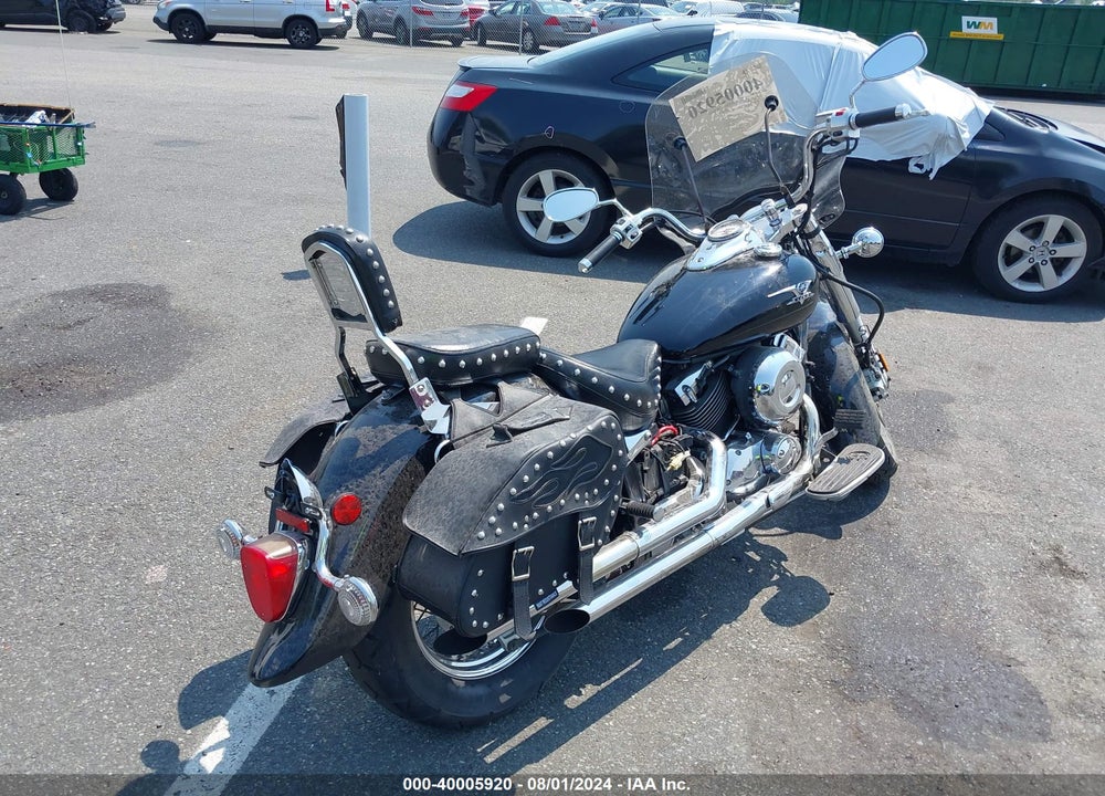 2007 YAMAHA XVS650 VIN: JYAVM01E07A114942