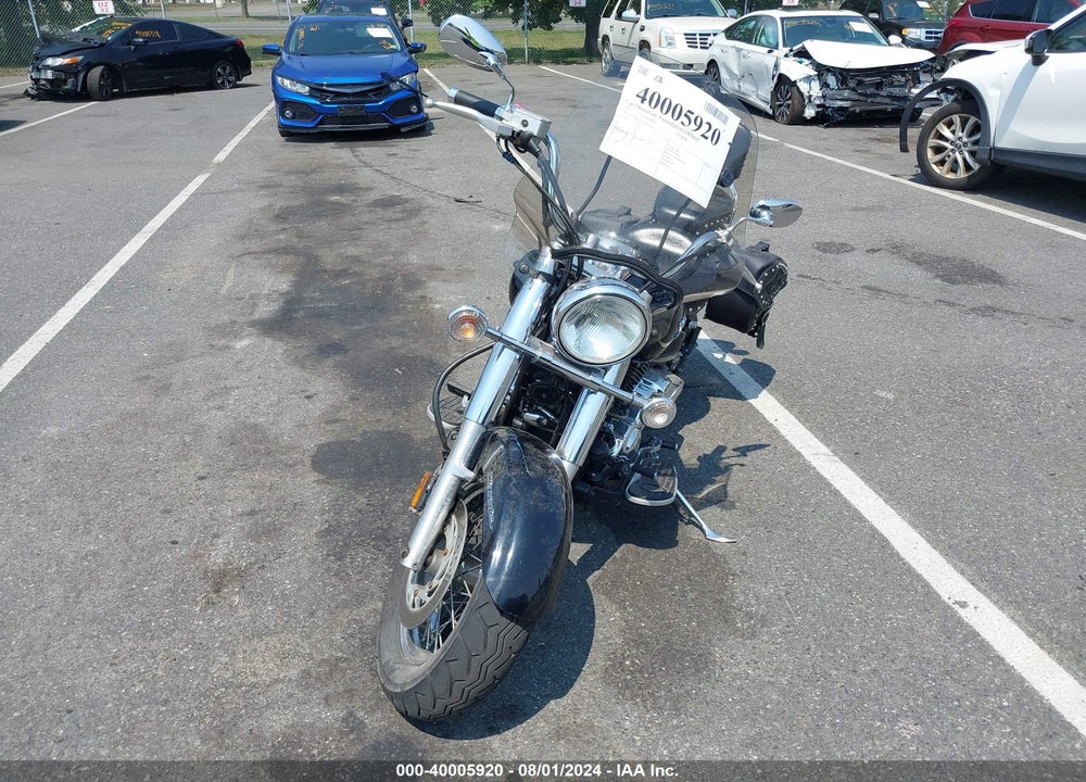 2007 YAMAHA XVS650 VIN: JYAVM01E07A114942
