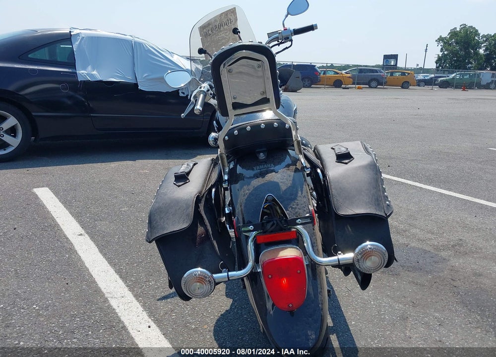 2007 YAMAHA XVS650 VIN: JYAVM01E07A114942