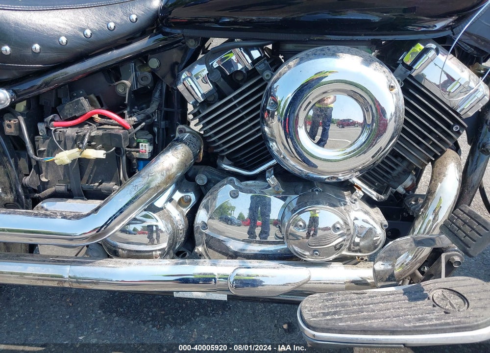 2007 YAMAHA XVS650 VIN: JYAVM01E07A114942