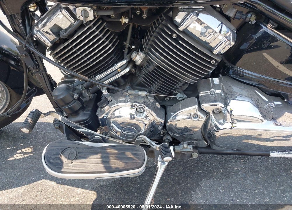 2007 YAMAHA XVS650 VIN: JYAVM01E07A114942
