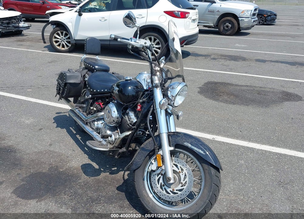 2007 YAMAHA XVS650 VIN: JYAVM01E07A114942