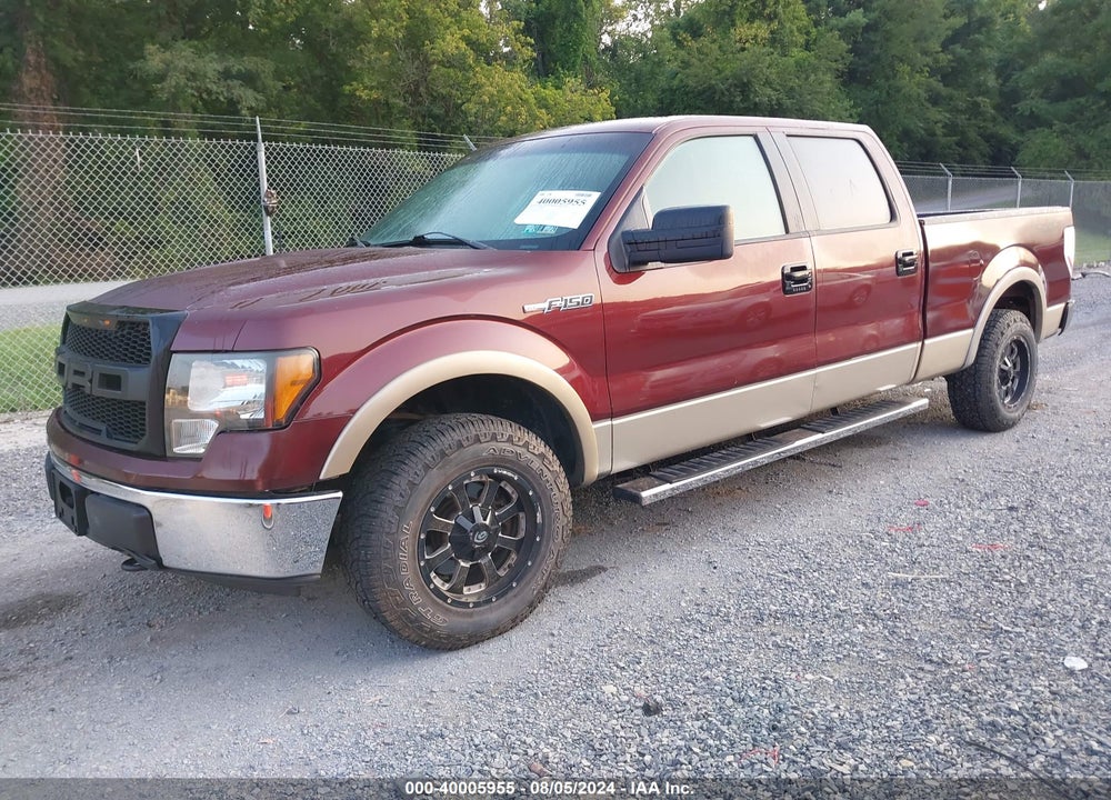 2009 FORD F-150 XL/XLT VIN: 1FTRW14899FB35225