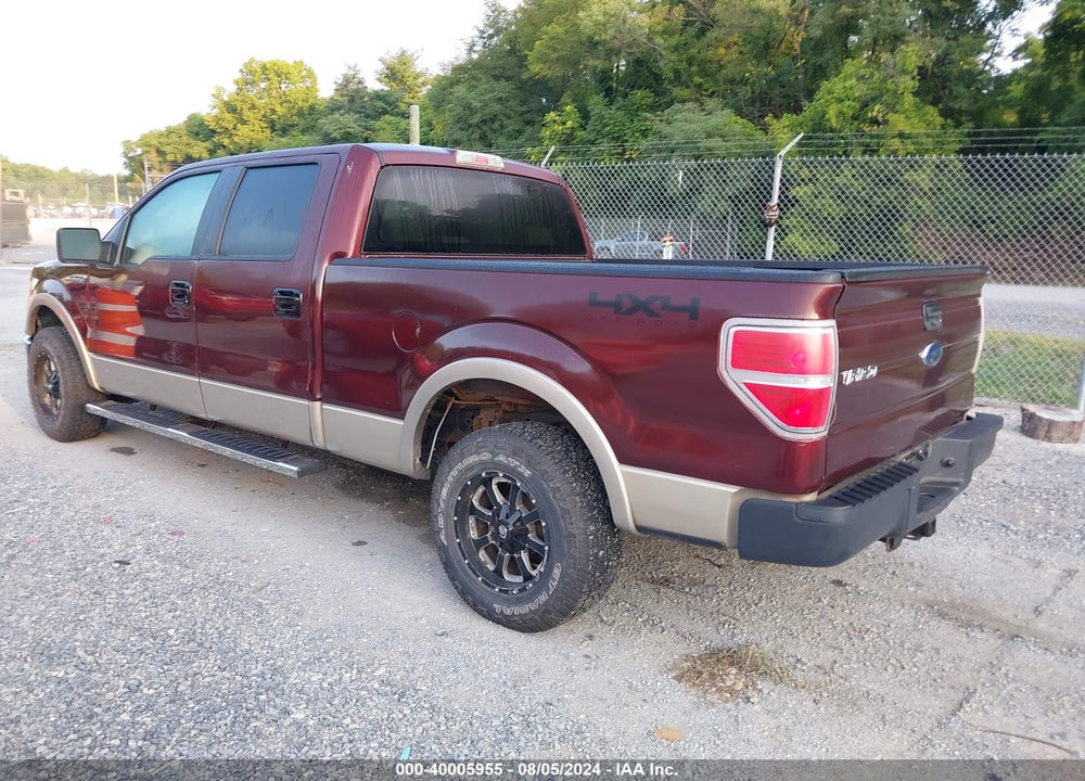 2009 FORD F-150 XL/XLT VIN: 1FTRW14899FB35225
