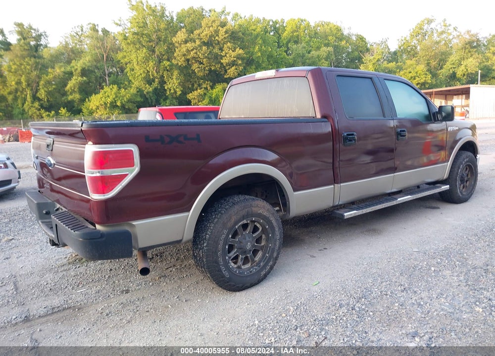 2009 FORD F-150 XL/XLT VIN: 1FTRW14899FB35225