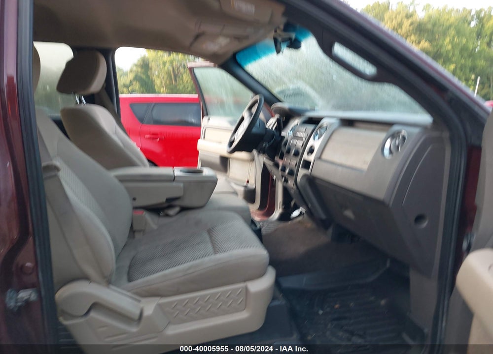 2009 FORD F-150 XL/XLT VIN: 1FTRW14899FB35225