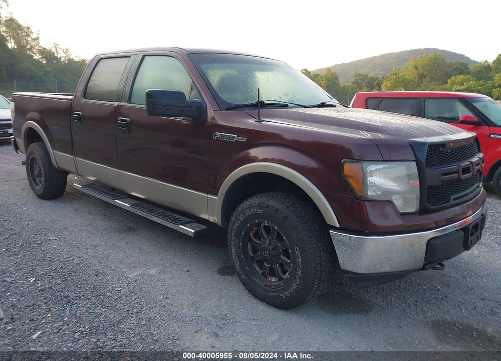 2009 FORD F-150 XL/XLT VIN: 1FTRW14899FB35225