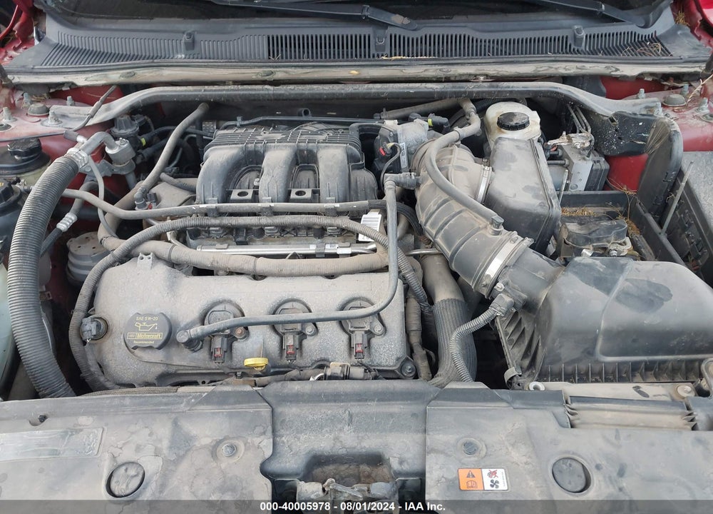2012 FORD TAURUS LIMITED VIN: 1FAHP2FW3CG117742