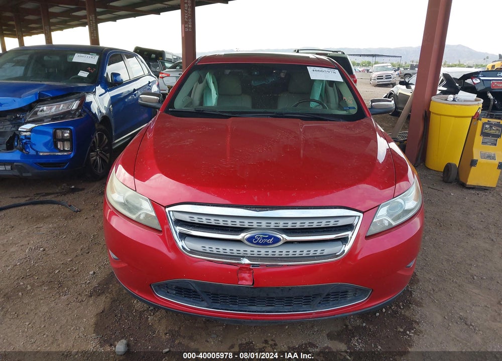 2012 FORD TAURUS LIMITED VIN: 1FAHP2FW3CG117742