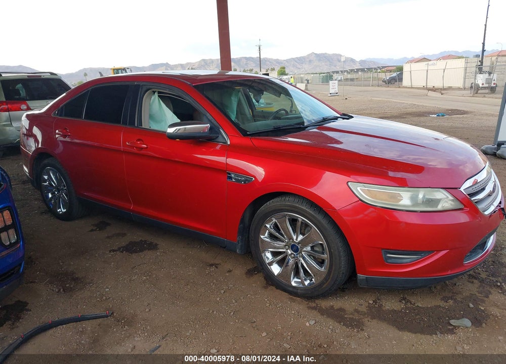 2012 FORD TAURUS LIMITED VIN: 1FAHP2FW3CG117742