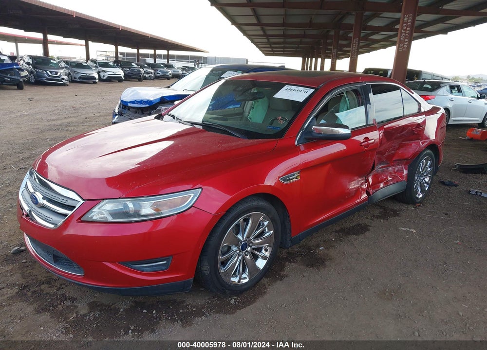 2012 FORD TAURUS LIMITED VIN: 1FAHP2FW3CG117742