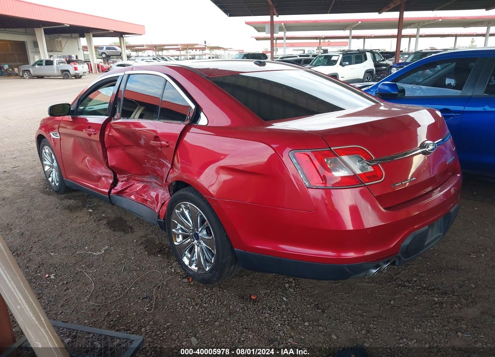 2012 FORD TAURUS LIMITED VIN: 1FAHP2FW3CG117742