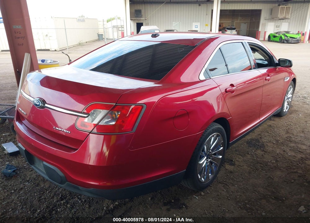 2012 FORD TAURUS LIMITED VIN: 1FAHP2FW3CG117742