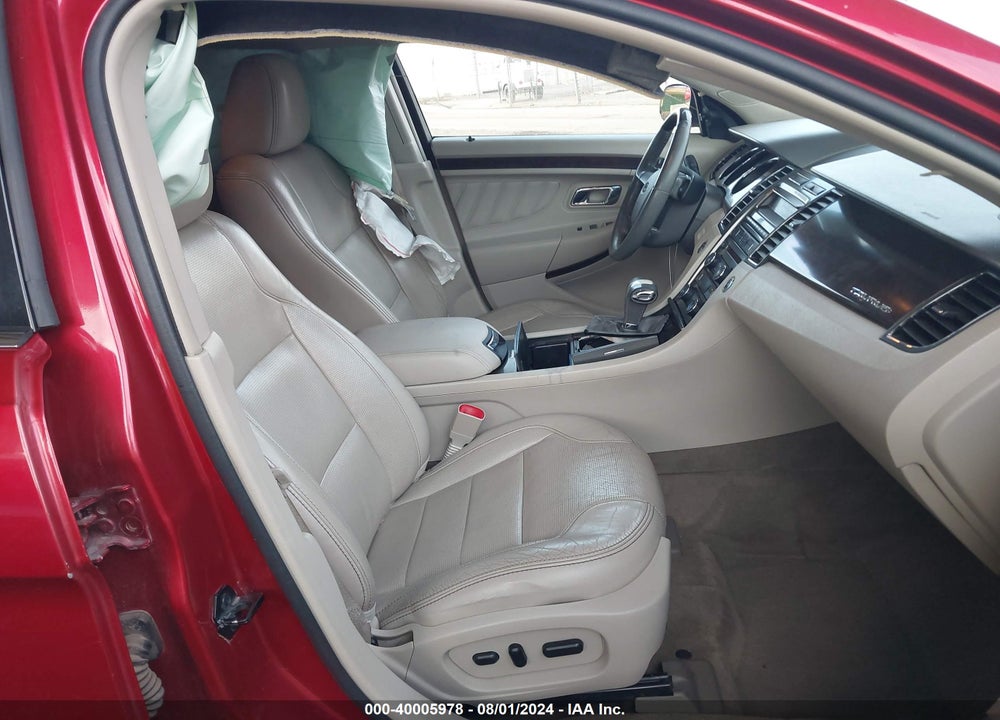 2012 FORD TAURUS LIMITED VIN: 1FAHP2FW3CG117742