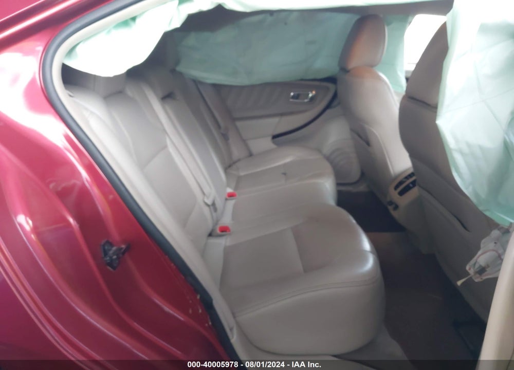 2012 FORD TAURUS LIMITED VIN: 1FAHP2FW3CG117742