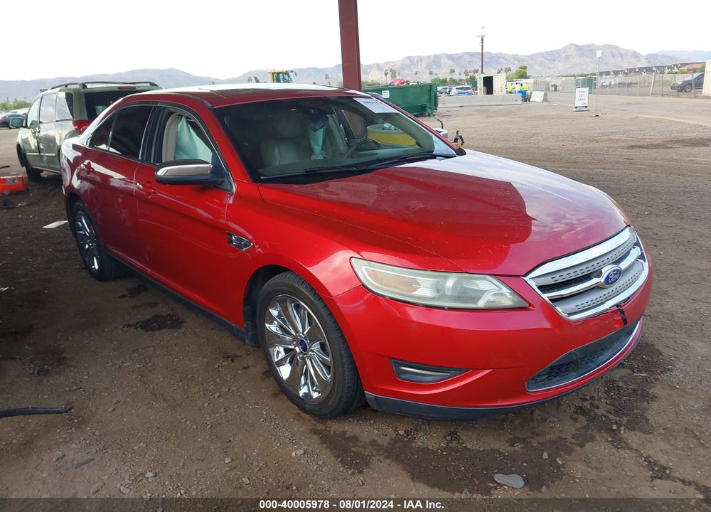 2012 FORD TAURUS LIMITED VIN: 1FAHP2FW3CG117742
