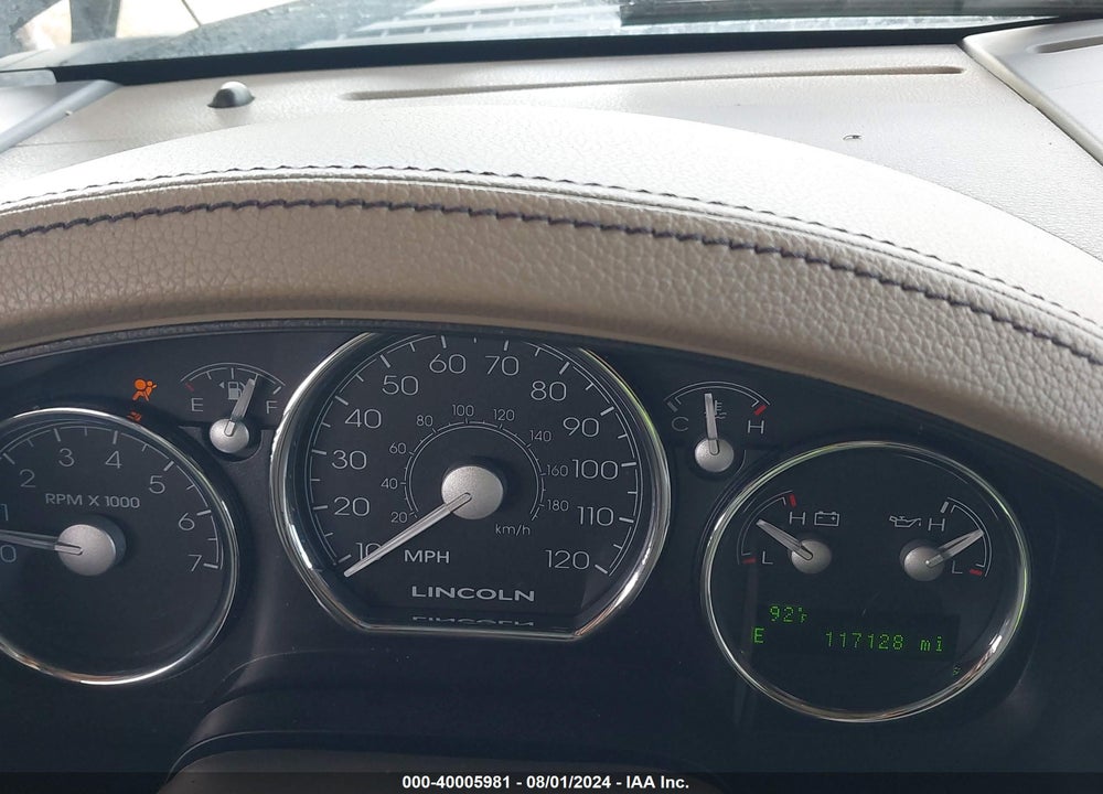 2007 LINCOLN MARK LT VIN: 5LTPW18537FJ01136