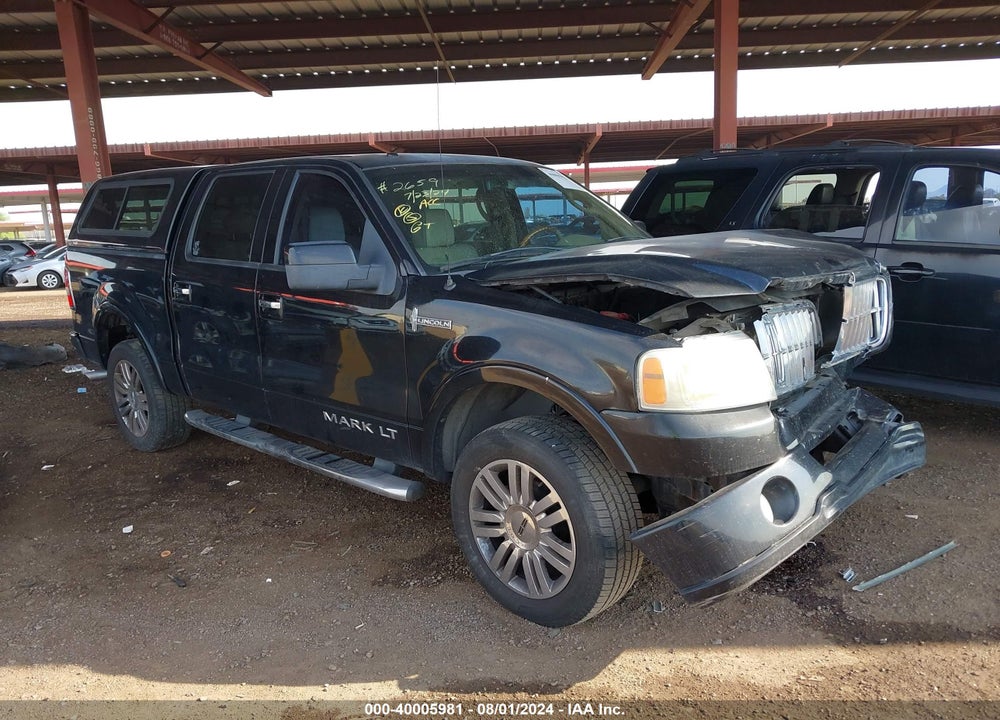 2007 LINCOLN MARK LT VIN: 5LTPW18537FJ01136