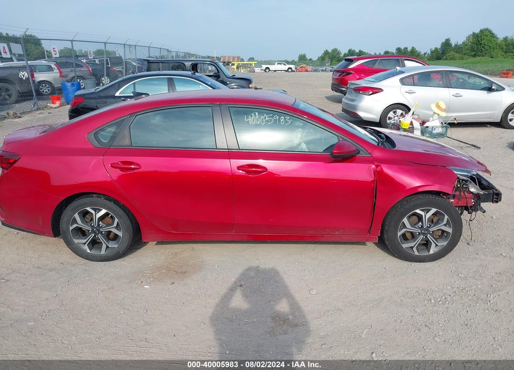 2020 KIA FORTE LXS VIN: 3KPF24AD9LE167966