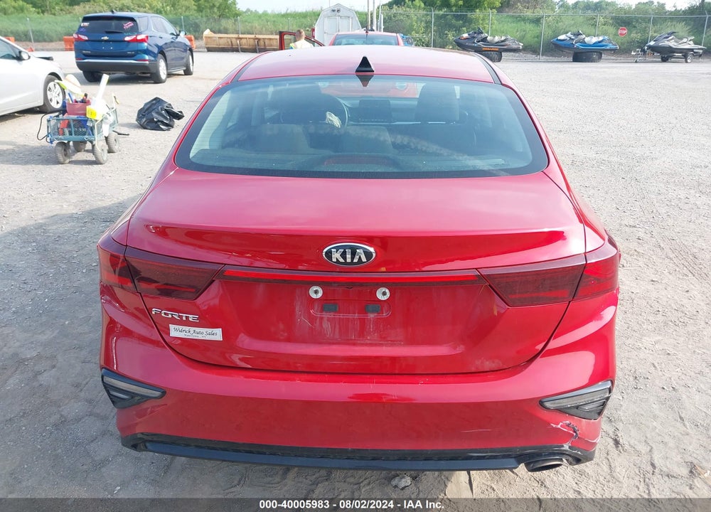2020 KIA FORTE LXS VIN: 3KPF24AD9LE167966