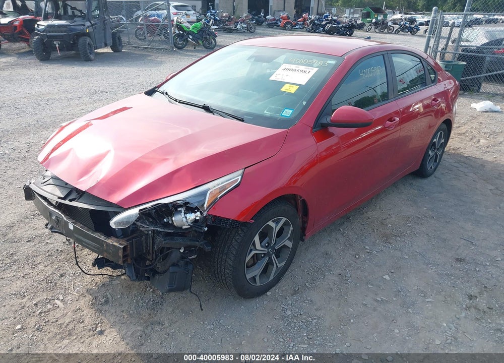 2020 KIA FORTE LXS VIN: 3KPF24AD9LE167966