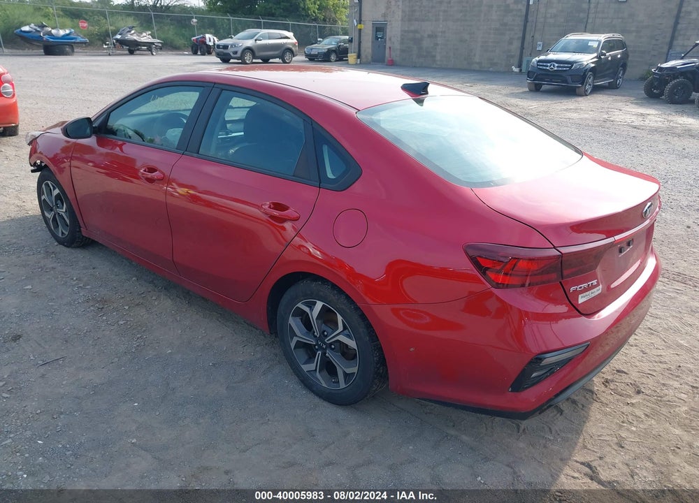 2020 KIA FORTE LXS VIN: 3KPF24AD9LE167966
