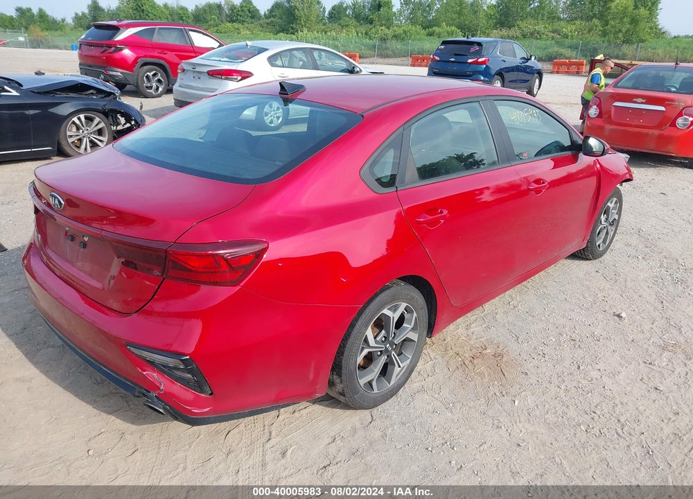 2020 KIA FORTE LXS VIN: 3KPF24AD9LE167966