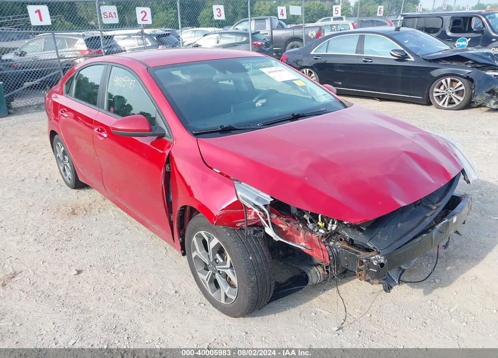 2020 KIA FORTE LXS VIN: 3KPF24AD9LE167966
