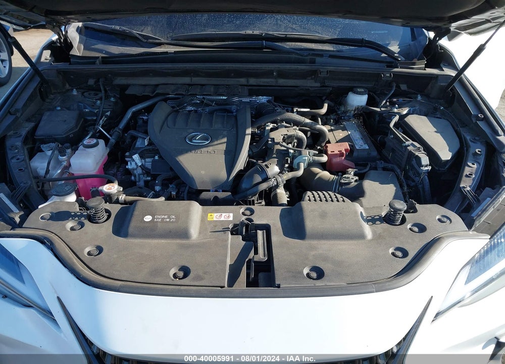 2022 LEXUS NX 350 PREMIUM VIN: JTJGGCEZ3N2005530