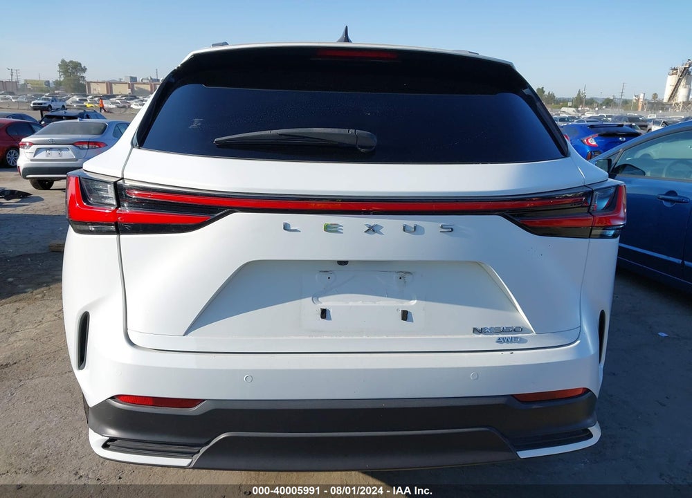2022 LEXUS NX 350 PREMIUM VIN: JTJGGCEZ3N2005530