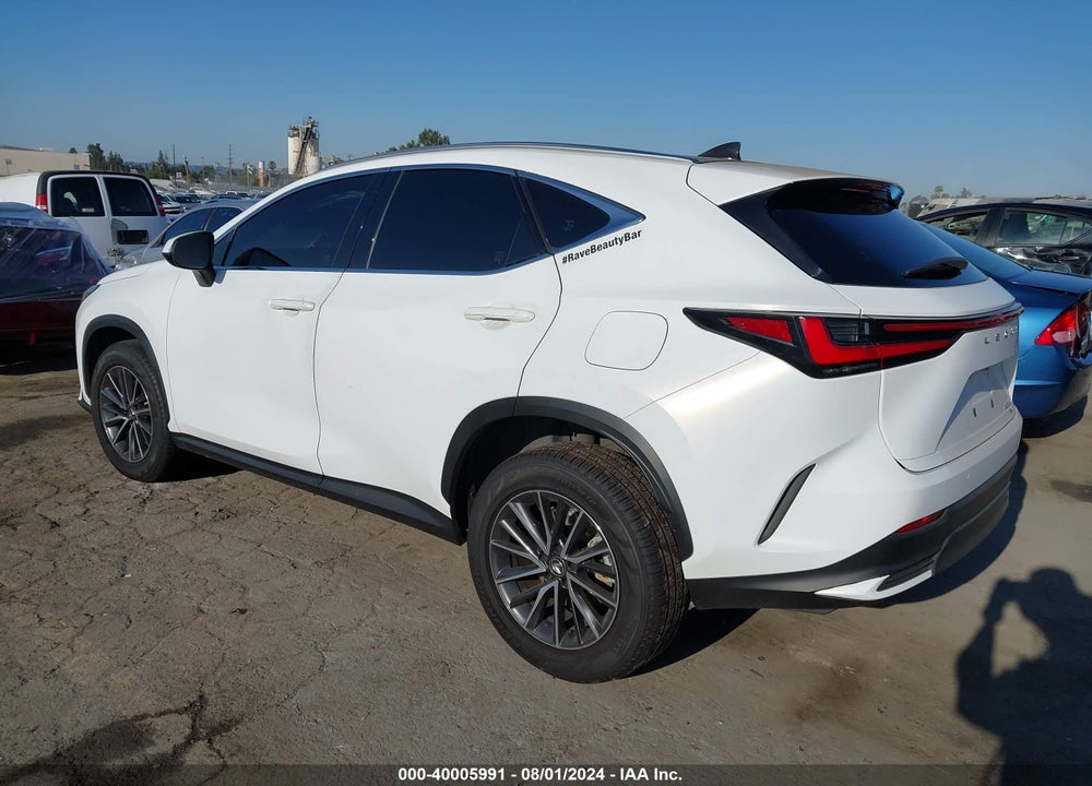2022 LEXUS NX 350 PREMIUM VIN: JTJGGCEZ3N2005530