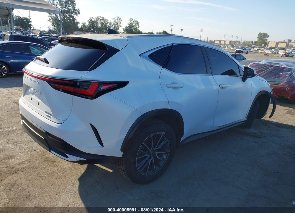 2022 LEXUS NX 350 PREMIUM VIN: JTJGGCEZ3N2005530