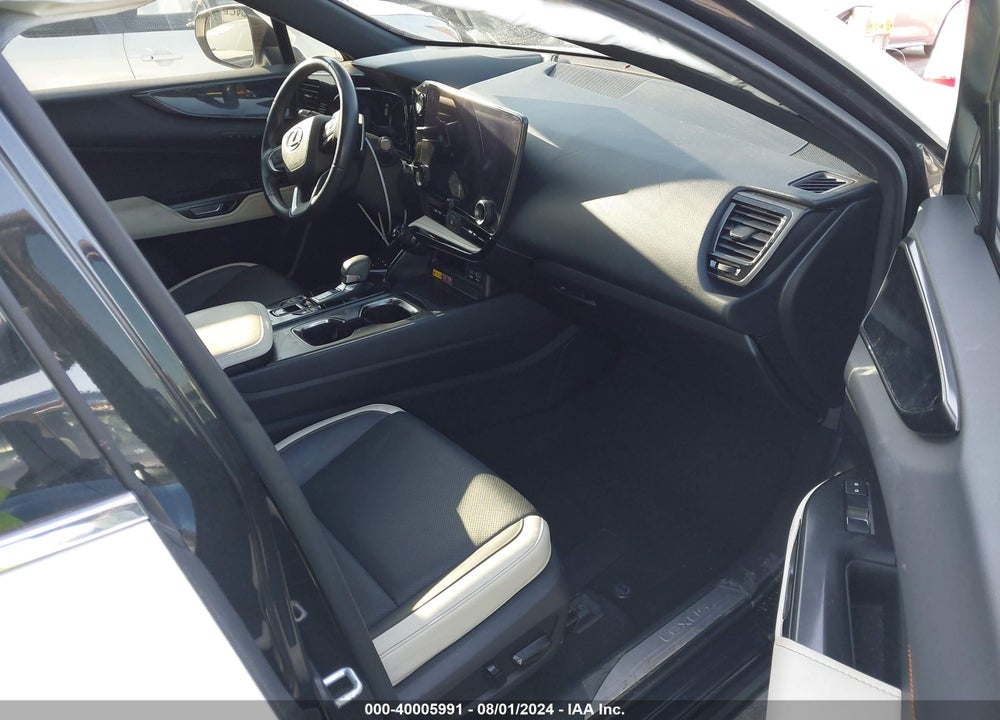 2022 LEXUS NX 350 PREMIUM VIN: JTJGGCEZ3N2005530