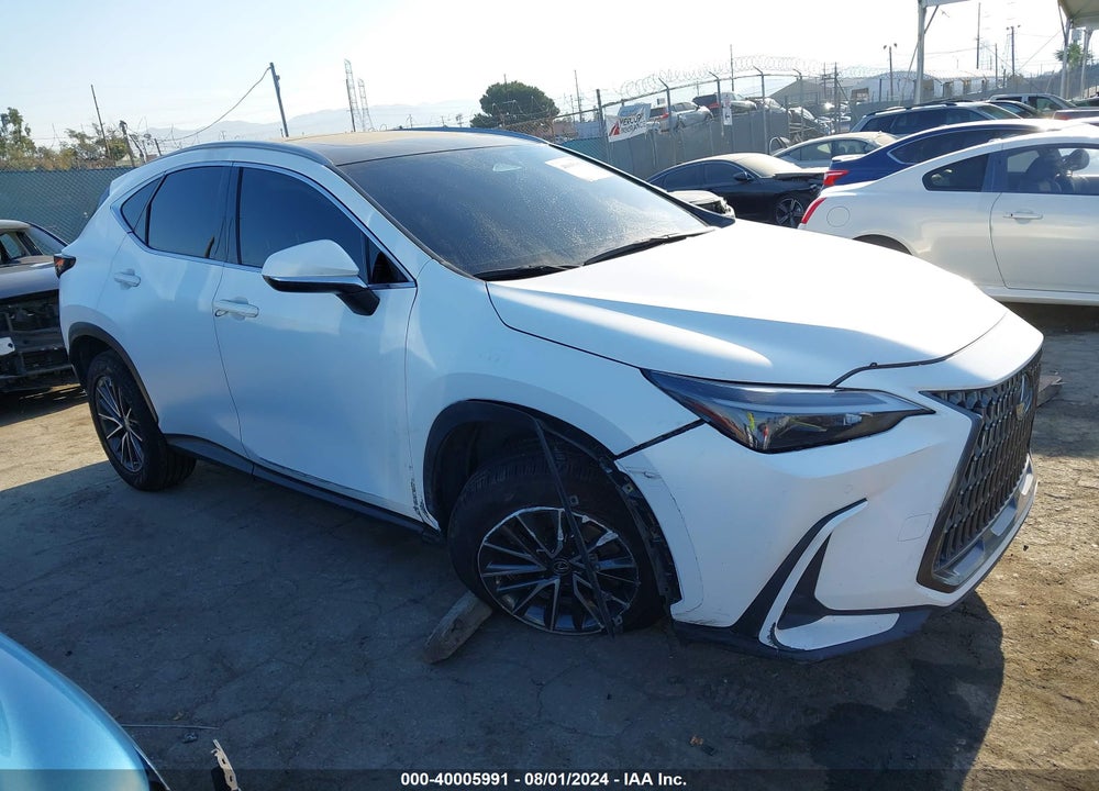 2022 LEXUS NX 350 PREMIUM VIN: JTJGGCEZ3N2005530
