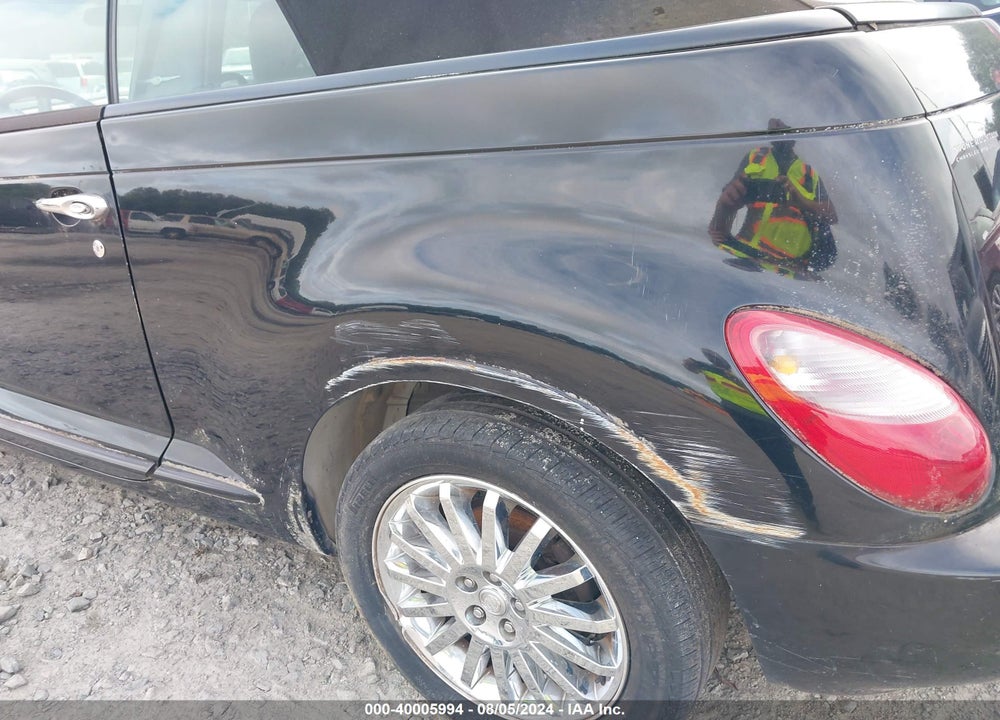 2006 CHRYSLER PT CRUISER GT VIN: 3C3HY75S96T346546