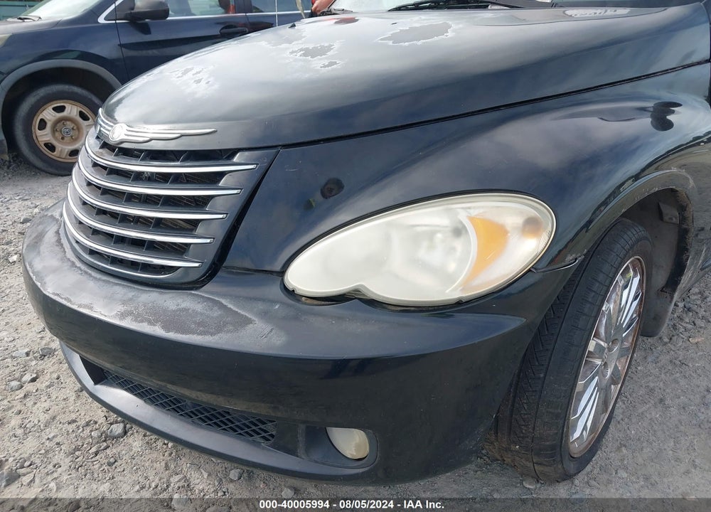 2006 CHRYSLER PT CRUISER GT VIN: 3C3HY75S96T346546