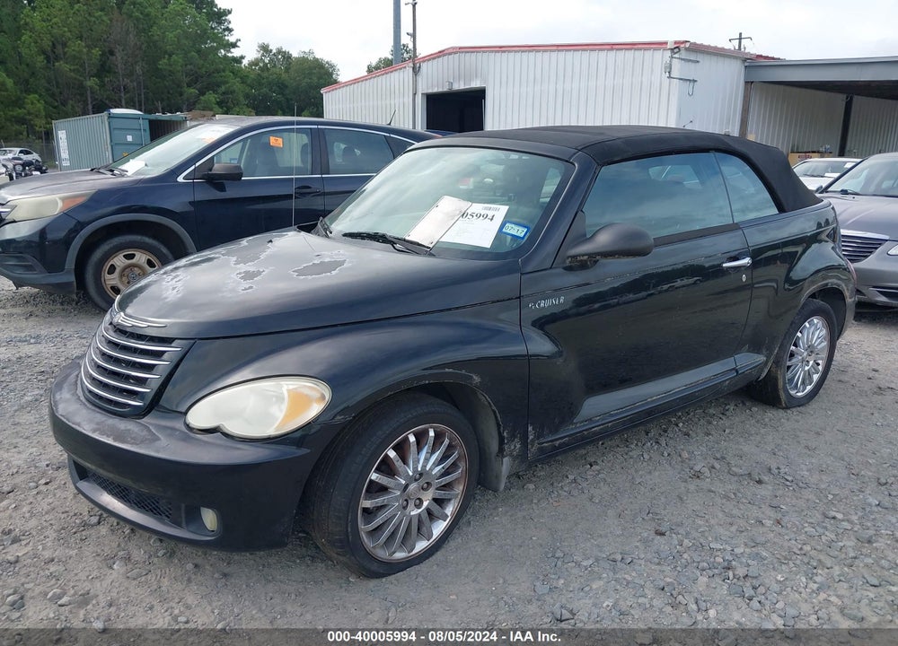 2006 CHRYSLER PT CRUISER GT VIN: 3C3HY75S96T346546