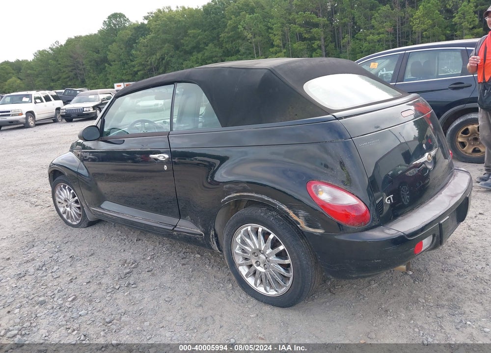 2006 CHRYSLER PT CRUISER GT VIN: 3C3HY75S96T346546
