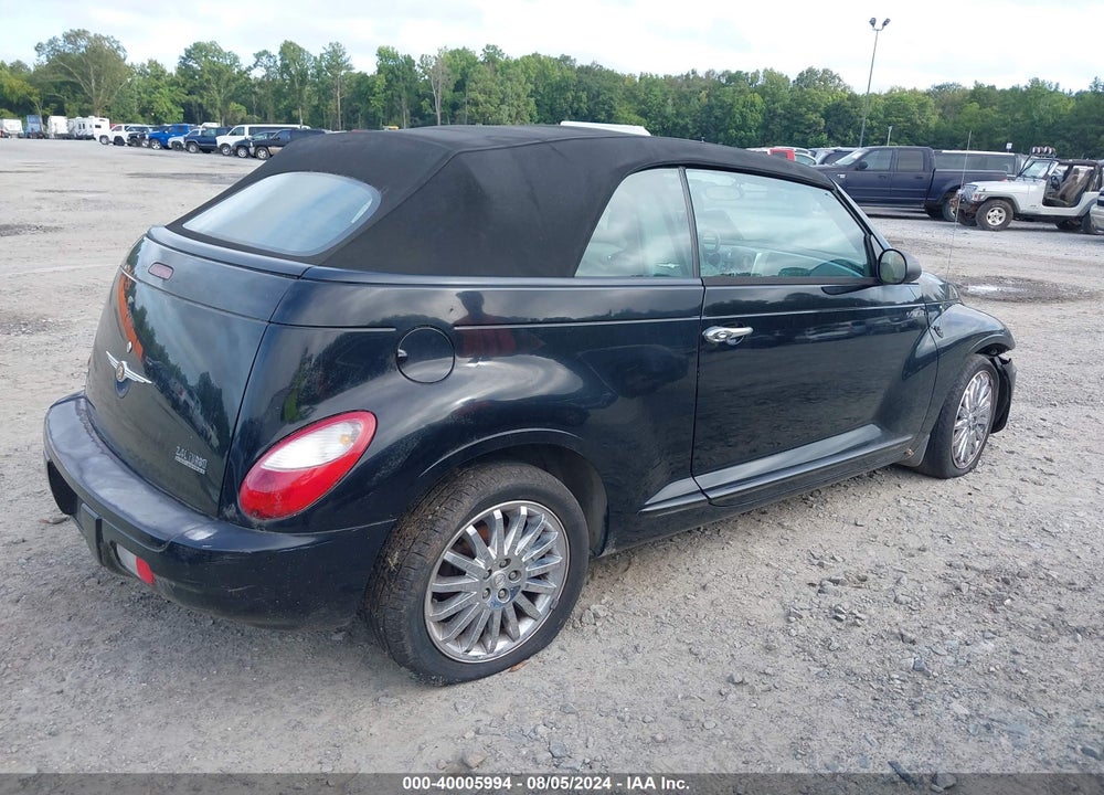 2006 CHRYSLER PT CRUISER GT VIN: 3C3HY75S96T346546