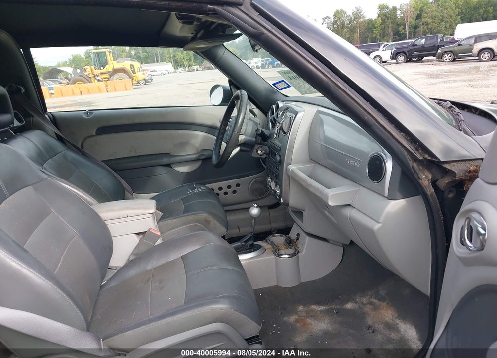 2006 CHRYSLER PT CRUISER GT VIN: 3C3HY75S96T346546