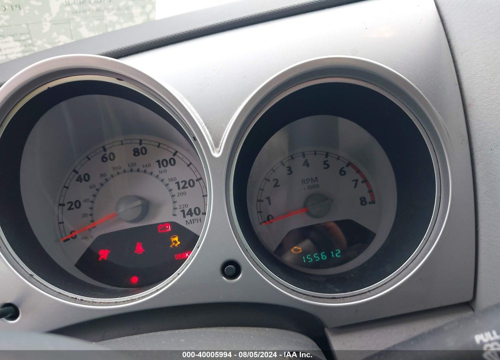 2006 CHRYSLER PT CRUISER GT VIN: 3C3HY75S96T346546
