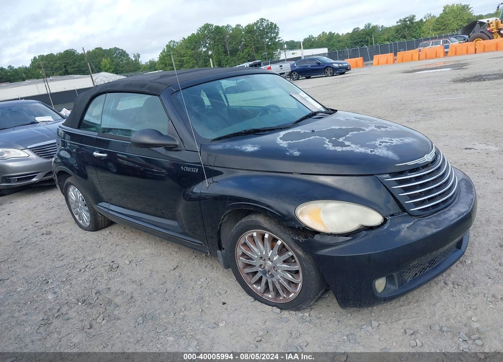 2006 CHRYSLER PT CRUISER GT VIN: 3C3HY75S96T346546