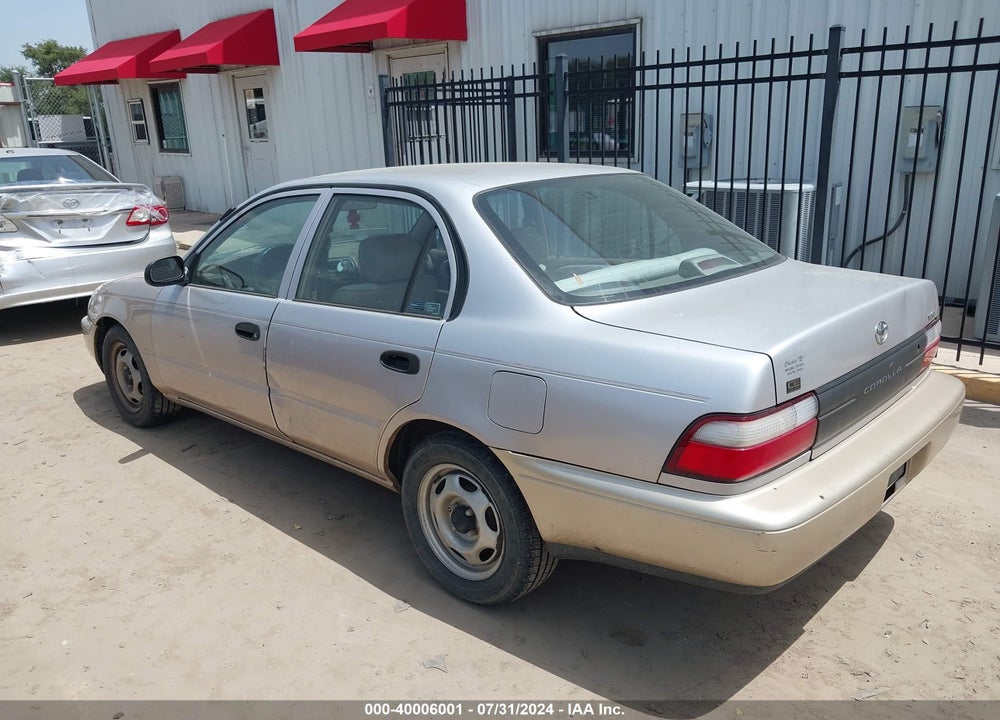 1997 TOYOTA COROLLA CE VIN: 1NXBA02E5VZ650971