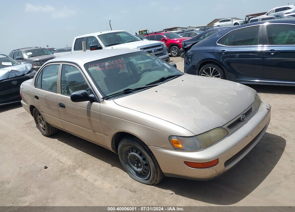 1997 TOYOTA COROLLA CE VIN: 1NXBA02E5VZ650971