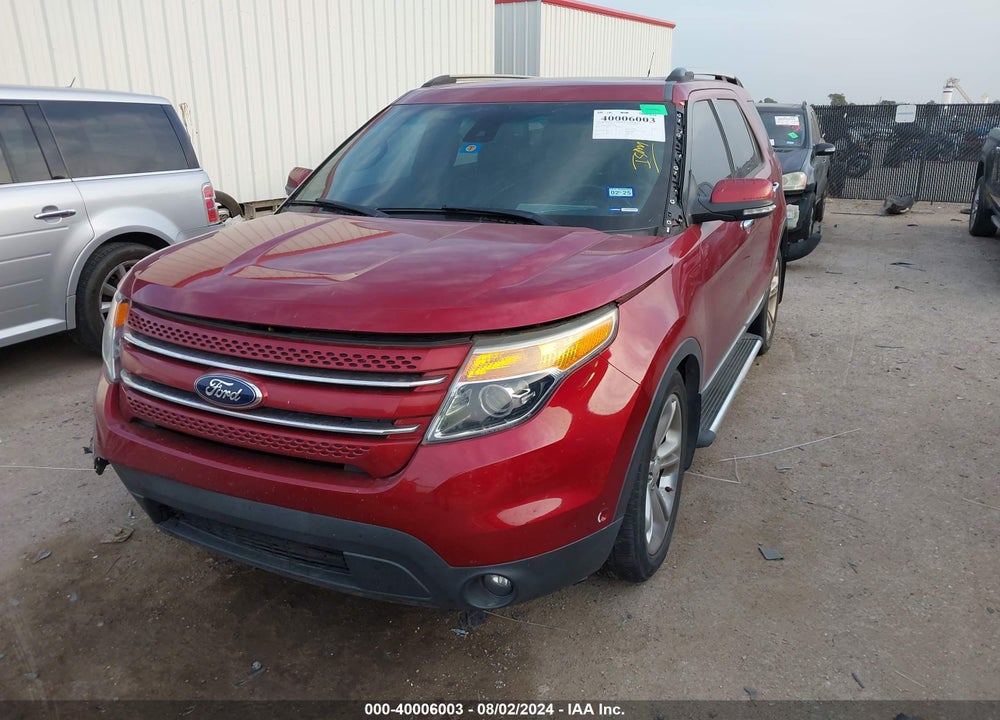 2013 FORD EXPLORER LIMITED VIN: 1FM5K7F82DGC23588